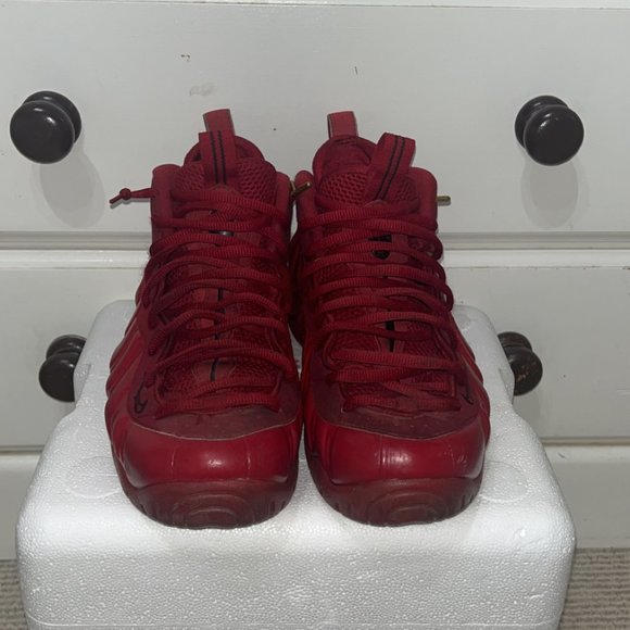 Nike Foamposite Red October sz 11.5 - Picture 4 of 5